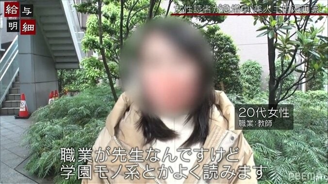 セクシーな漫画は男性よりも女性に人気？10代、20代の女性は6割以上が読者 1枚目