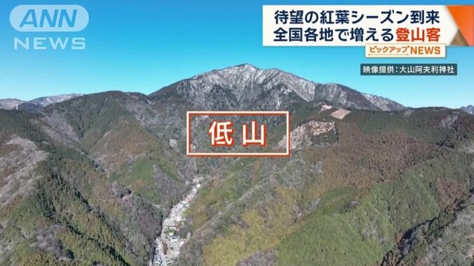 今、ブームとなっているのが「低山」