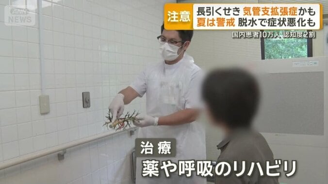 病気の進行を抑えることを目指す
