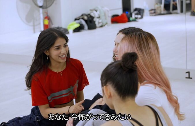 4か国語を操るオーストラリア出身の美人練習生、日本人練習生とも流量な日本語でコミュニケーション　HYBE米オーディション 1枚目