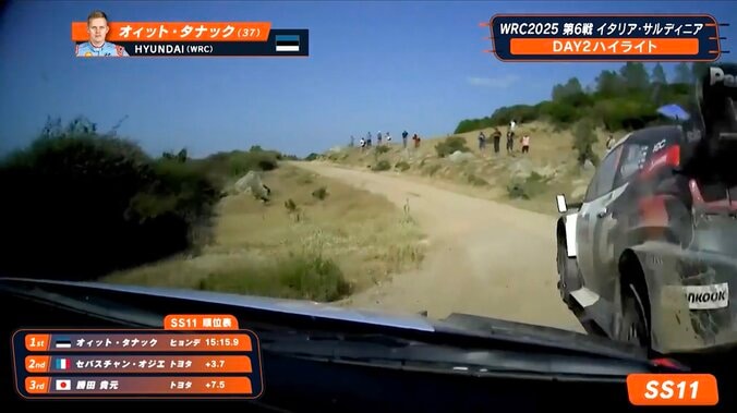 【写真・画像】「あー！停まった」“公道最速”GRヤリスが突如スタック 「最後の最後…コーナーに阻まれた」放送席も驚き＆落胆の劇的瞬間　1枚目