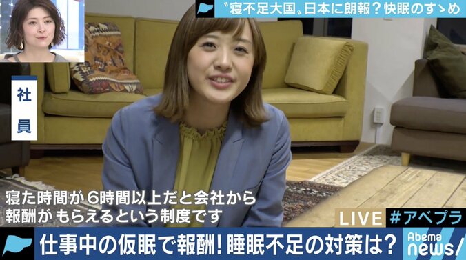 「睡眠負債」で経済損失15兆円!!寝不足解消&生産性アップに向けた企業の対策やガジェットも 7枚目