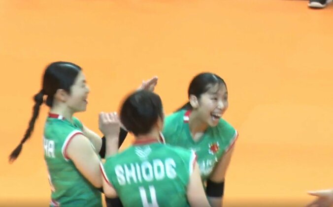 本人も驚きリアクション