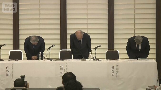 両親「むなしさを禁じ得ない」辺野古転覆事故から7カ月…同志社が会見 1枚目