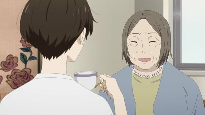 後見監督人が朝と槙生の元に現れて…アニメ『違国日記』第5話あらすじ＆先行カット公開 3枚目