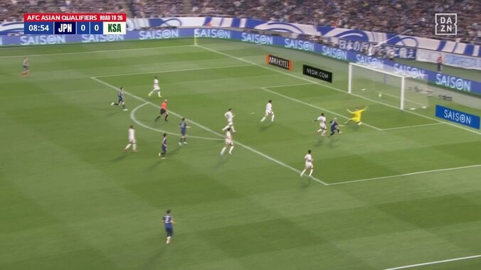 【映像】前田大然“超加速”抜け出しで2人置き去り→強烈シュート炸裂