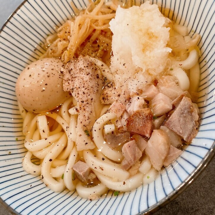 トレエン斎藤、自宅で“まじうまい”と絶賛のうどんを手作り「だれでもできます」