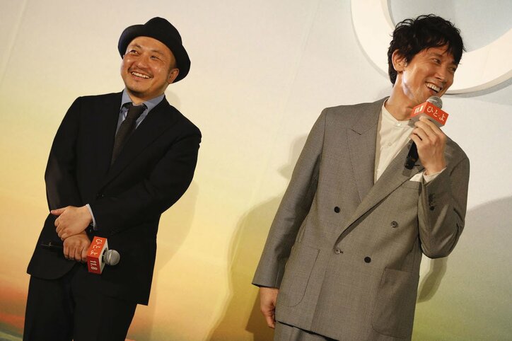 佐藤健、佐々木蔵之介に剣心ばりの“全力飛び蹴り”!?「アクションシーンじゃなくてただの暴力(笑)」