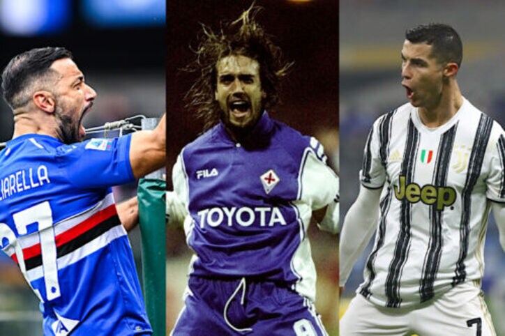 “神の子”は21、“CR7”と“シンデレラボーイ”は11…欧州5大リーグの連続ゴール記録