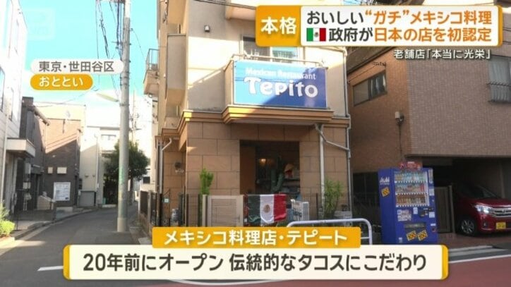 老舗メキシコ料理店・テピート