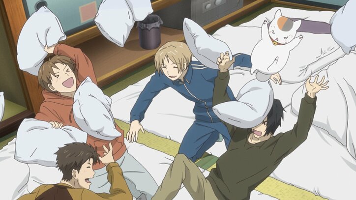 アニメ『夏目友人帳』一期~六期、8月14日から6週連続で無料一挙放送!アニメ15周年&七期制作を記念して