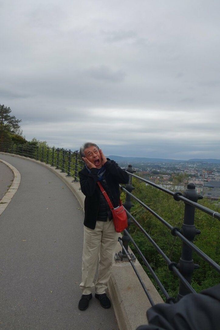 高田純次の『じゅん散歩』が番組初の海外へ、ノルウェーで“あの名画”と出会う