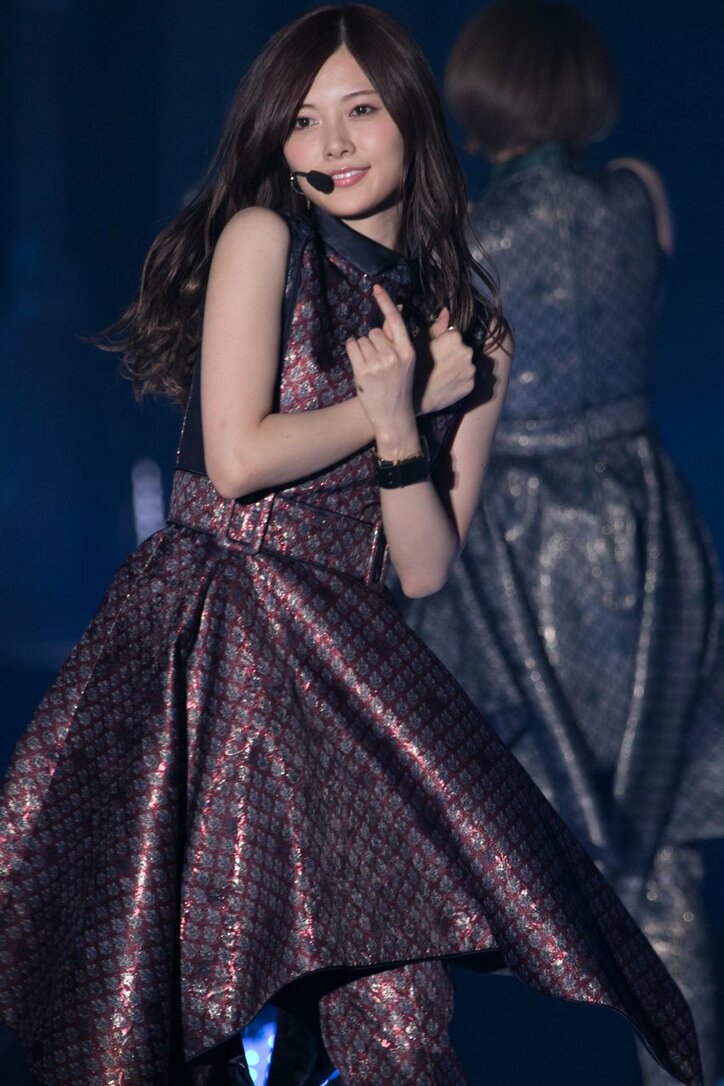 【画像集】乃木坂46がガールズアワードに登場