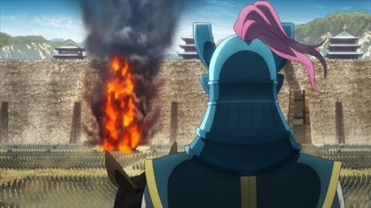 アニメ「キングダム」父の意図を汲み、激闘を繰り広げる蒙恬…第5話先行カット&あらすじ公開