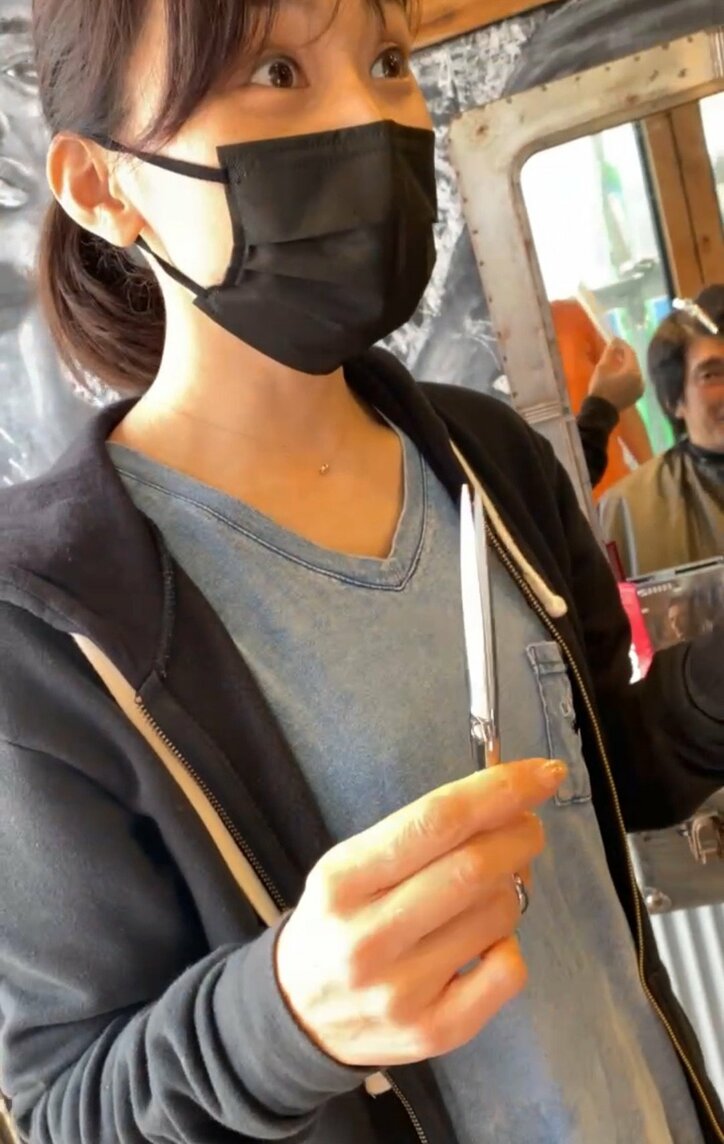 金子恵美 夫 宮崎謙介の断髪式 色々な決意が込められているとか 話題 Abema Times