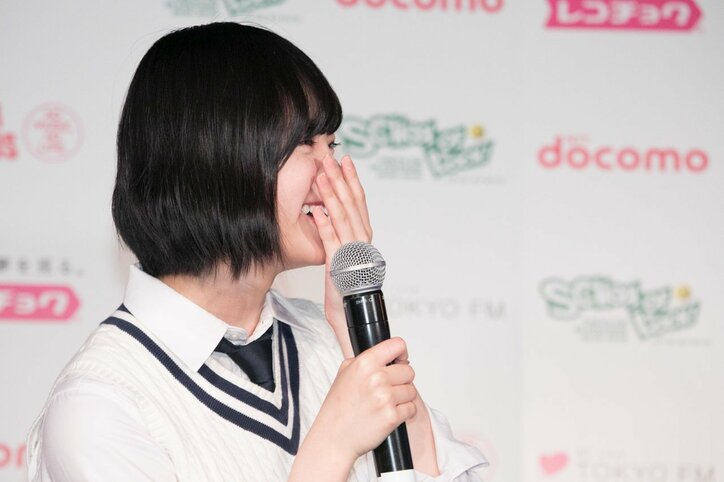 「人生楽しいです！」欅坂46・平手友梨奈が『未確認フェスティバル 2017』の応援ガールに就任