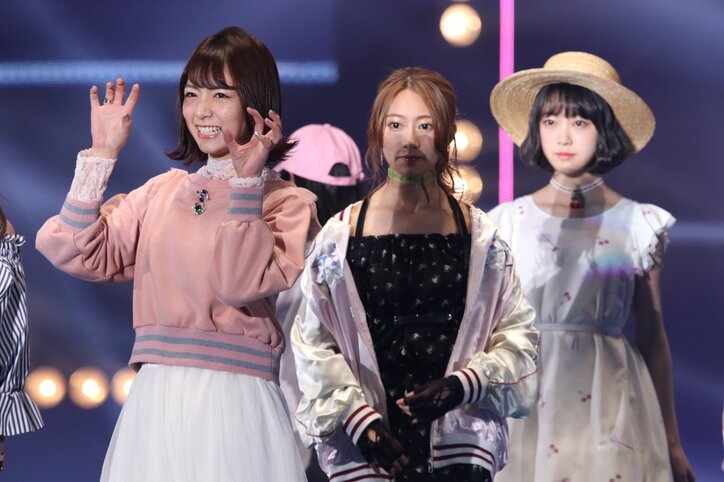 【画像集】乃木坂46が東京ガールズコレクションに登場