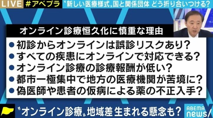 菅総理が意欲を示すオンライン診療の規制緩和、医師たちの懸念も“なし崩し的”に進行か メリット・デメリットは?