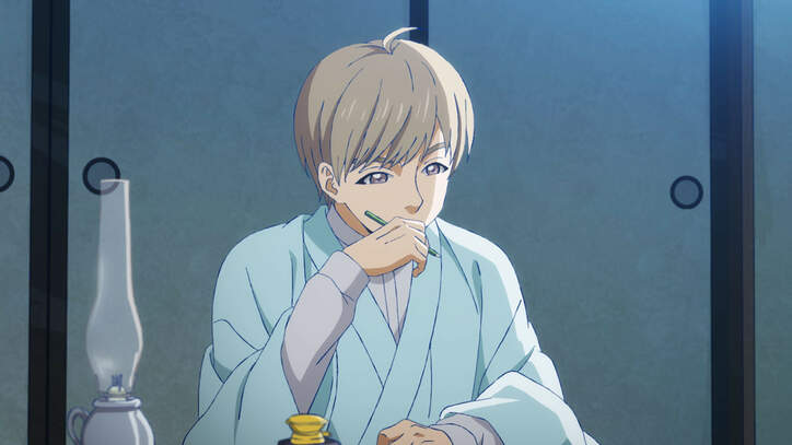 アニメ「啄木鳥探偵處」第3話先行カット&あらすじ解禁!ゲストキャラに夏目漱石(CV:三木眞一郎)登場