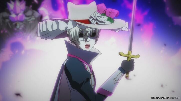 アニメ「新サクラ大戦」空中要塞セバストーポリの一撃を受けたさくら…第10話先行カット公開