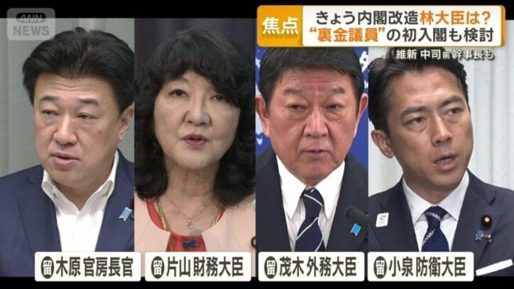 今の骨格を維持する方針