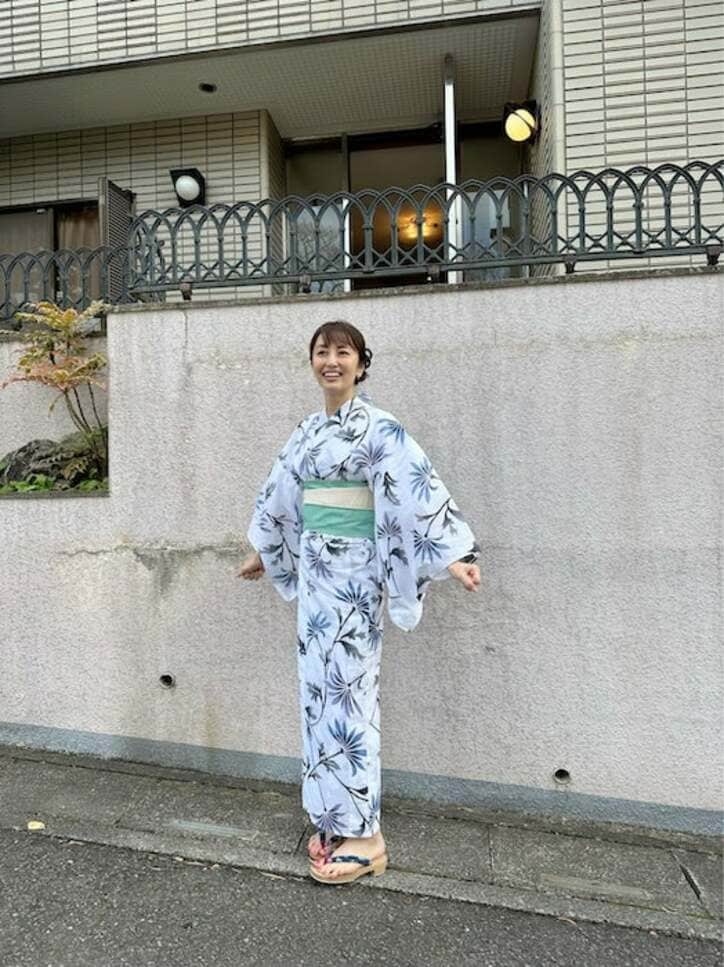  矢田亜希子、“こんな季節に”浴衣姿を公開「まだなんとか大丈夫な寒さでした」 