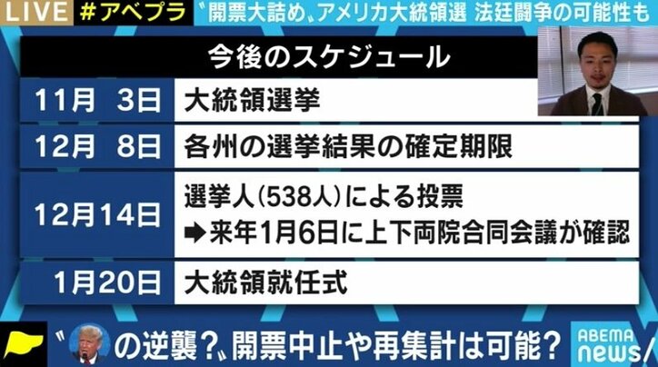 法廷闘争で引き延ばし、共和党が多数派を占める接戦州議会で逆転を目指す? トランプ大統領が狙うのは民主主義を脅かす“危うい”戦略か