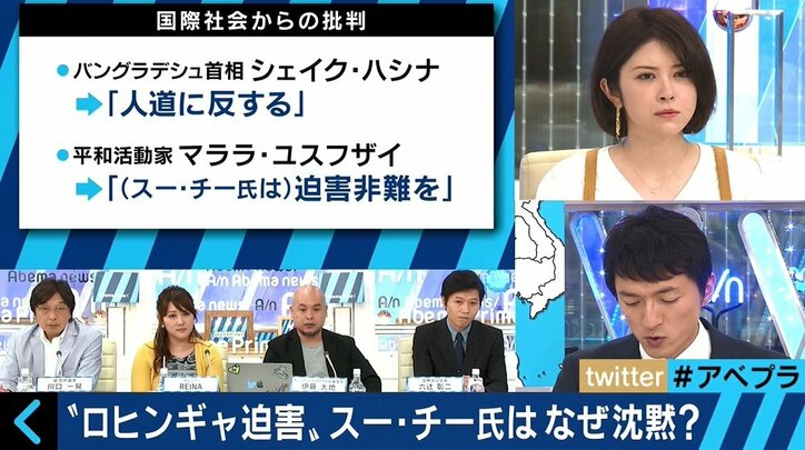 “ロヒンギャ迫害”のミャンマーを擁護する中国、日本のスタンスは“グレー”？