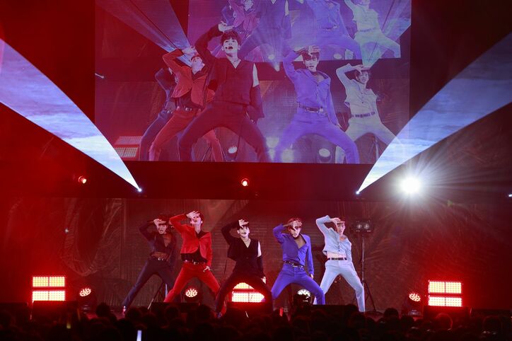 「ただいま！」日本人カズタに歓喜！n.SSignの登場に会場大揺れ『青春スター』TOP7初来日公演レポート