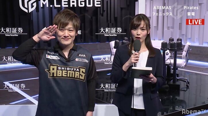 誰も多井を止められない! スキなし9連続連対に解説・内川プロも「パーフェクト」/麻雀・大和証券Mリーグ