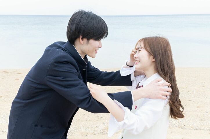 『今日好き』みゆ(右近心優)&ひょうせい(永塚彪聖)初デートは映画?「でも2時間話せないのがもったいない」ラブラブの2人を直撃