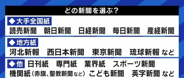 小中高に複数紙を配備…文部科学省の“主権者教育のために紙の新聞”政策にジャーナリスト、ネットメディア記者の意見は