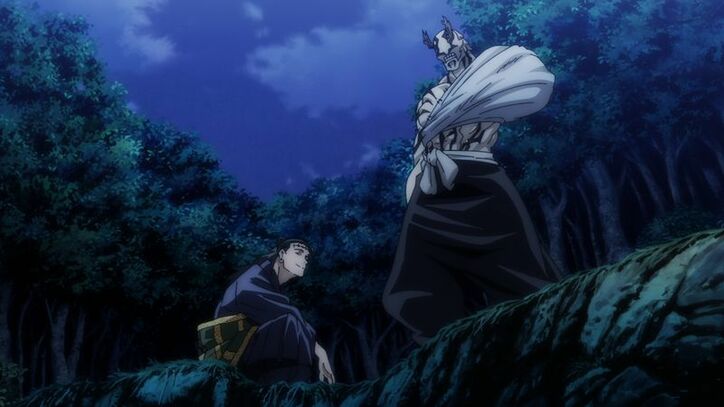 アニメ「呪術廻戦」五条に襲いかかる特級呪霊・漏瑚の攻撃…!第7話先行カット&あらすじ解禁