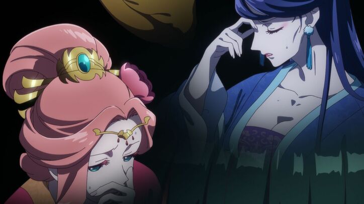 アニメ「薬屋のひとりごと」場面カット