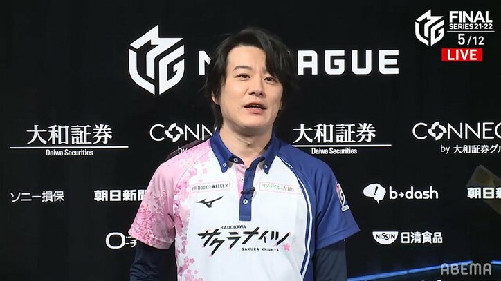 控えめ笑顔も喜びの裏返し 内川幸太郎、悲願の優勝へファイナル初トップ「ほっとしています」