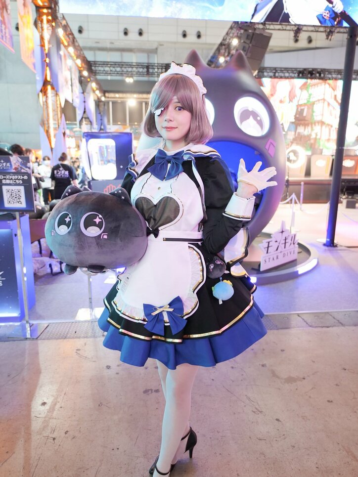 [Photos/Images] Elizabeth from "The Seven Deadly Sins" shows off her belly button at the "Tokyo Game Show 2025" netmarble report! 2nd