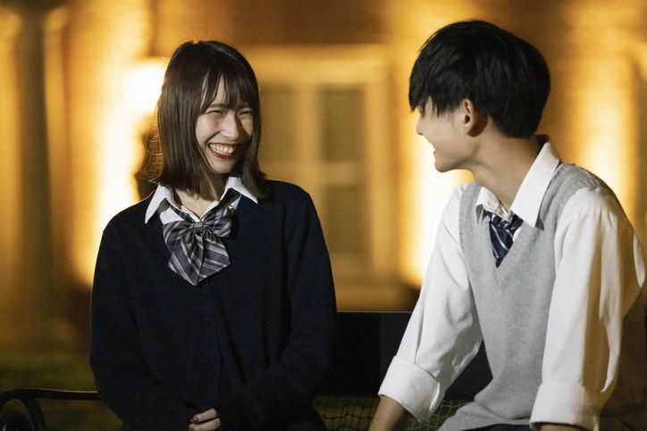 継続人気メンバー・しいな、積極的に2ショット続々!「これからも誘ってほしい」おねだりも 『今日好き』秋桜編第2話