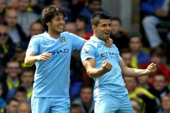 シルバ、アグエロ