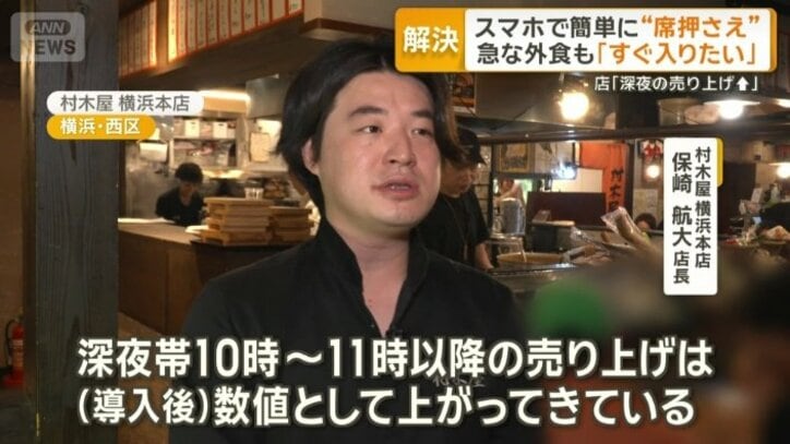 村木屋横浜本店　保崎航大店長