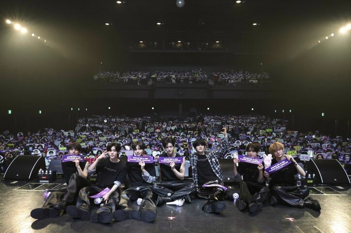【写真・画像】次世代K-POPグループ・CLOSE YOUR EYES、初の日本単独コンサートツアーに完全密着！　3枚目