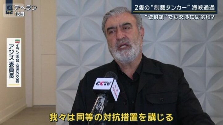 イラン国会　安保外交委　アジズ委員長