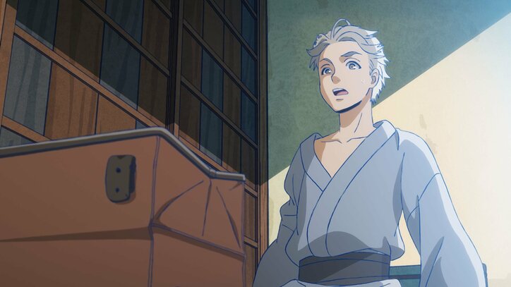 アニメ「啄木鳥探偵處」懸賞金をかけ暗号解読に挑む京助…第7話先行カット＆あらすじ解禁！