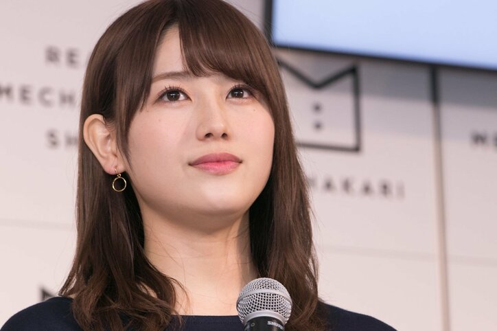 欅坂46、キュートな秋コーデ披露もファッションに悩み? 守屋茜「時間がなくて…」