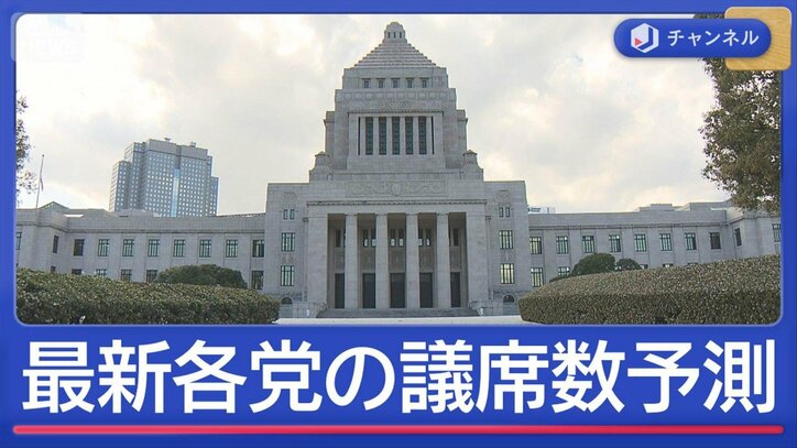 各党が公約発表 “看板政策”は?