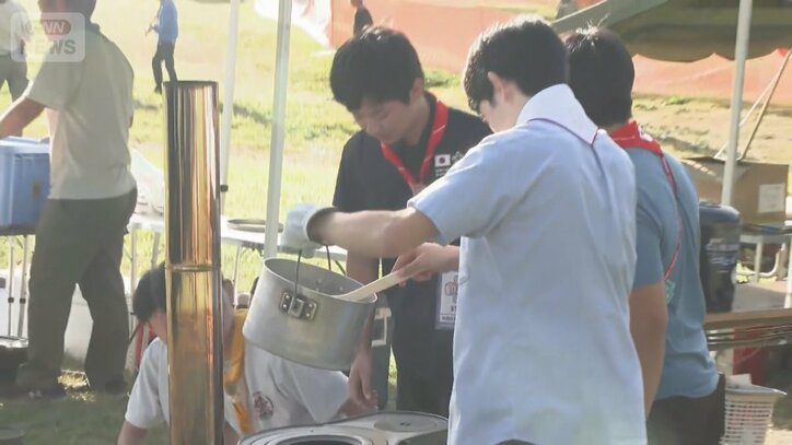 【写真まとめ】悠仁さま 広島を公式訪問 一晩明けて参加者と仲睦まじく朝食づくり 「日本スカウトジャンボリー」大集会では初のお言葉