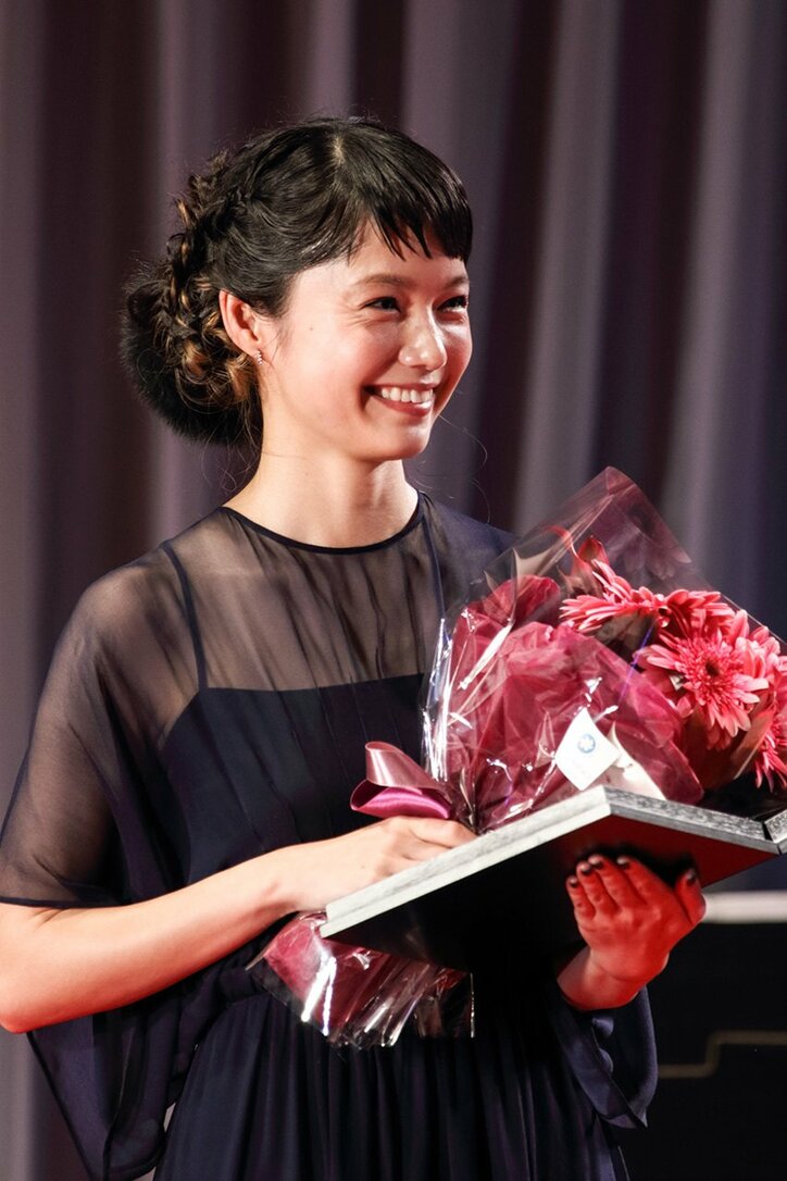 宮崎あおい、役作りで「1ケ月で7キロ増」告白