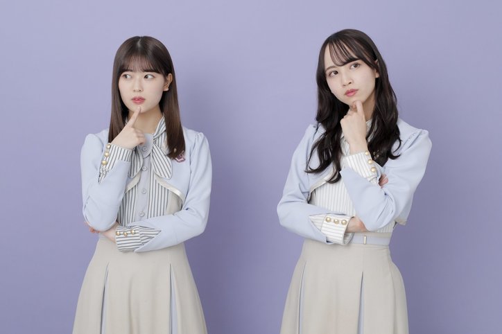 「3期生のためなら何でもできる」乃木坂46岩本蓮加＆佐藤楓が感じる“3期生の心地良さ”