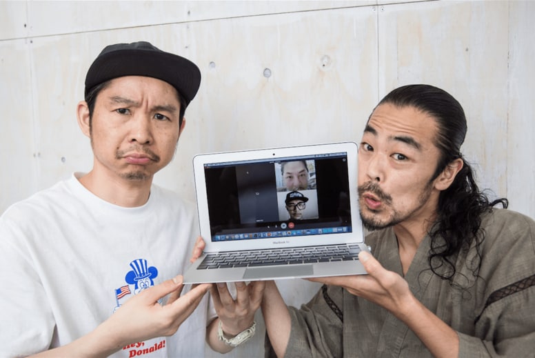 【餓鬼レンジャーインタビュー】「色んな音楽ジャンルも経験してきた上で、もう一周してヒップホップなアルバムにしたいって」（前編）