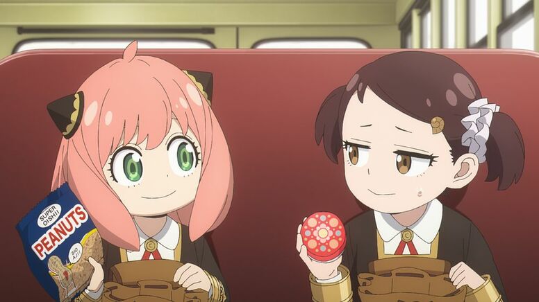 安妮亞史上最誇張的鬼臉!?「太扯了ww」「做出超誇張的表情呢」 動畫《SPY×FAMILY 間諜家家酒》第43話