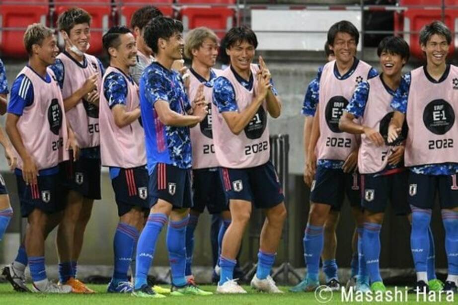 【湘南・町野修斗インタビュー】「E-1選手権得点王」は日本代表のレベルの高さに“衝撃”も「左右両足と頭のどこからでも点が取れるところを見せることができた」【欧州遠征直前】(#1)